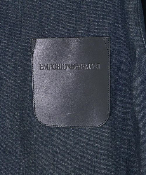 EMPORIO ARMANI（エンポリオアルマーニ）カジュアルシャツ 紺 サイズ:40(M位) レディース/2200690661040
