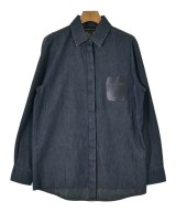 EMPORIO ARMANI（エンポリオアルマーニ）カジュアルシャツ 紺 サイズ:40(M位) レディース/2200690661040
