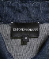 EMPORIO ARMANI（エンポリオアルマーニ）カジュアルシャツ 紺 サイズ:40(M位) レディース/2200690661040
