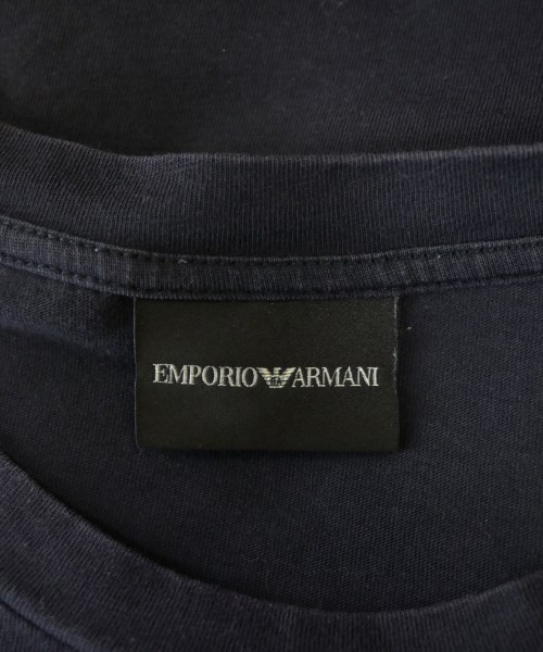 EMPORIO ARMANI（エンポリオアルマーニ）Tシャツ・カットソー 黒 サイズ:M メンズ/2200695766245