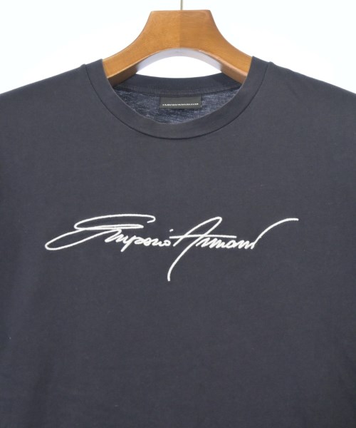 EMPORIO ARMANI（エンポリオアルマーニ）Tシャツ・カットソー 黒 サイズ:M メンズ/2200695766245