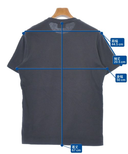 EMPORIO ARMANI（エンポリオアルマーニ）Tシャツ・カットソー 黒 サイズ:M メンズ/2200695766245