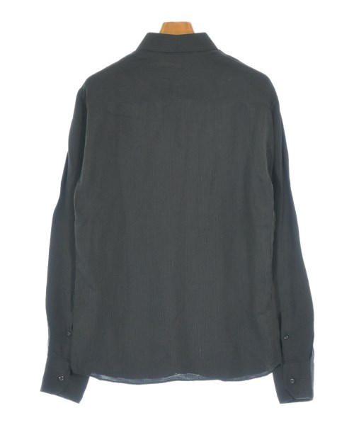 EMPORIO ARMANI（エンポリオアルマーニ）ドレスシャツ 黒 サイズ:L メンズ/2200691786018