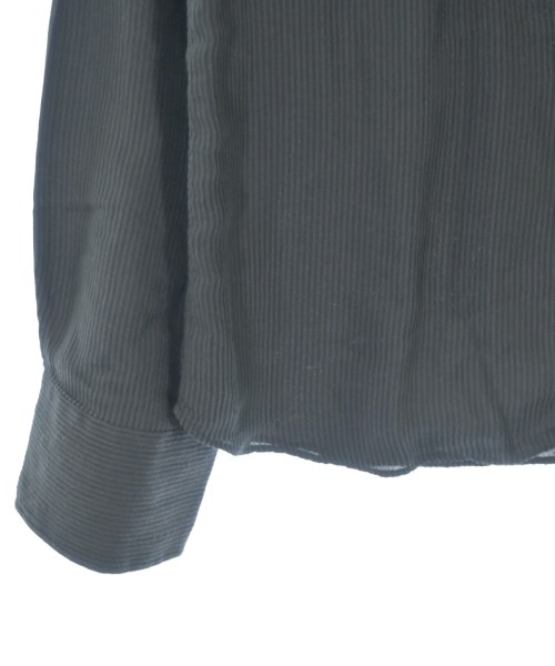 EMPORIO ARMANI（エンポリオアルマーニ）ドレスシャツ 黒 サイズ:L メンズ/2200691786018