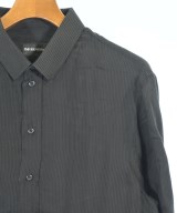 EMPORIO ARMANI（エンポリオアルマーニ）ドレスシャツ 黒 サイズ:L メンズ/2200691786018