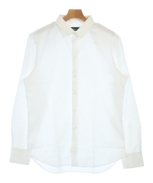 EMPORIO ARMANI(エンポリオアルマーニ)ドレスシャツ 白 サイズ:XL/2200691786049