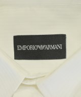 EMPORIO ARMANI（エンポリオアルマーニ）ドレスシャツ 白 サイズ:XL メンズ/2200691786049