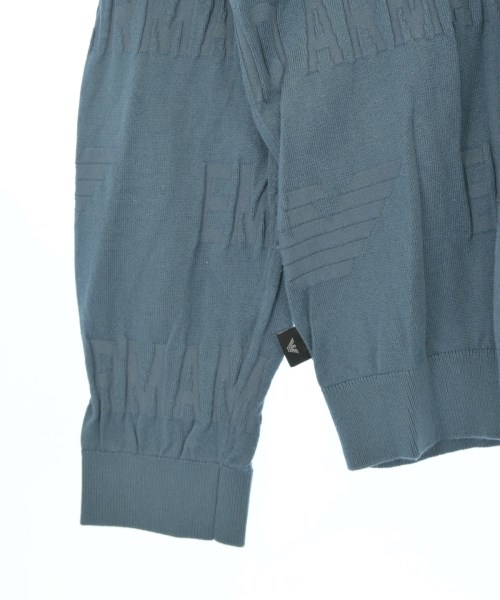 EMPORIO ARMANI（エンポリオアルマーニ）ニット・セーター 青 サイズ:3XL メンズ/2200692103128