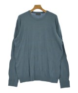EMPORIO ARMANI（エンポリオアルマーニ）ニット・セーター 青 サイズ:3XL メンズ/2200692103128