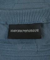 EMPORIO ARMANI（エンポリオアルマーニ）ニット・セーター 青 サイズ:3XL メンズ/2200692103128