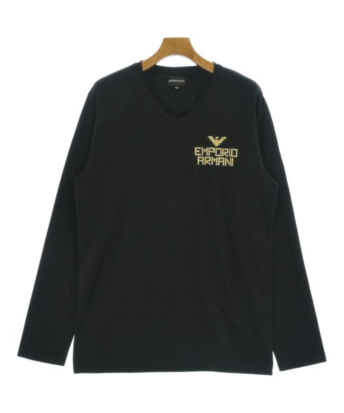 EMPORIO ARMANI(エンポリオアルマーニ)Tシャツ・カットソー 黒 サイズ:XXL/2200692103180