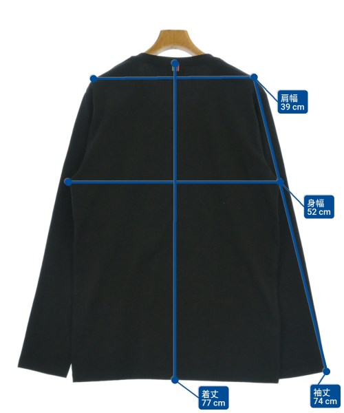 EMPORIO ARMANI（エンポリオアルマーニ）Tシャツ・カットソー 黒 サイズ:XXL メンズ/2200692103180