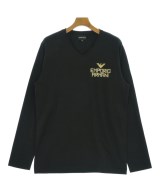 EMPORIO ARMANI（エンポリオアルマーニ）Tシャツ・カットソー 黒 サイズ:XXL メンズ/2200692103180