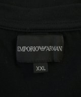 EMPORIO ARMANI（エンポリオアルマーニ）Tシャツ・カットソー 黒 サイズ:XXL メンズ/2200692103180