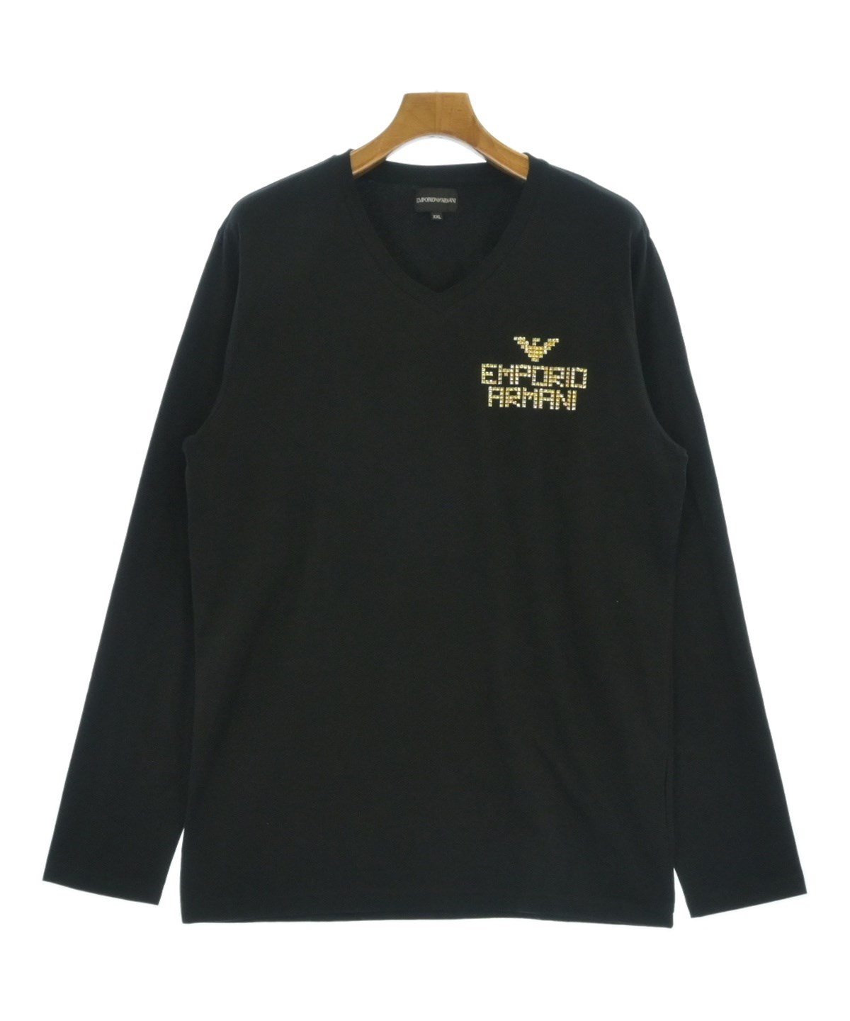 EMPORIO ARMANI（エンポリオアルマーニ）Tシャツ・カットソー 黒