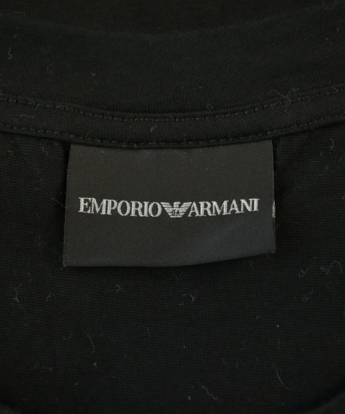 EMPORIO ARMANI（エンポリオアルマーニ）Tシャツ・カットソー 黒 サイズ:XL メンズ/2200692103203