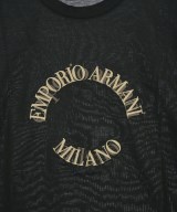 EMPORIO ARMANI（エンポリオアルマーニ）Tシャツ・カットソー 黒 サイズ:XL メンズ/2200692103203