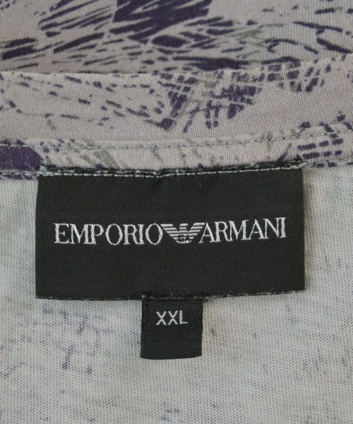 EMPORIO ARMANI（エンポリオアルマーニ）Tシャツ・カットソー グレー サイズ:XXL メンズ/2200692103227