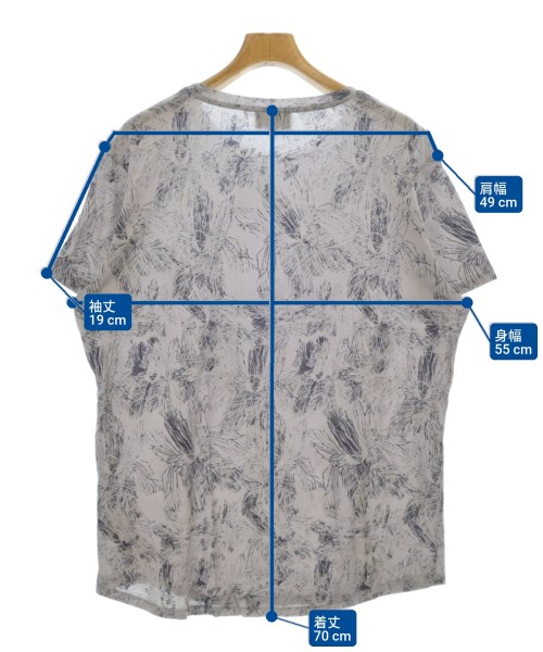 EMPORIO ARMANI（エンポリオアルマーニ）Tシャツ・カットソー グレー サイズ:XXL メンズ/2200692103227