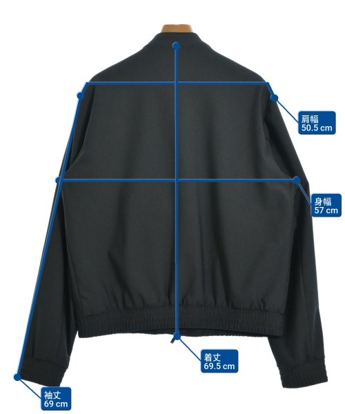 EMPORIO ARMANI（エンポリオアルマーニ）その他 黒 サイズ:54(XXL位) メンズ/2200695740016