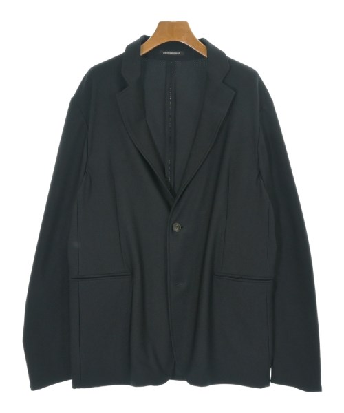 EMPORIO ARMANI(エンポリオアルマーニ)テーラードジャケット 黒 サイズ:50(XL位)/2200695740047