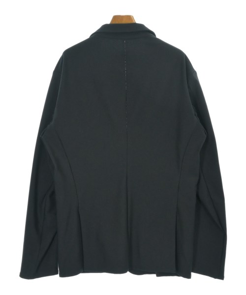 EMPORIO ARMANI（エンポリオアルマーニ）テーラードジャケット 黒 サイズ:50(XL位) メンズ/2200695740047