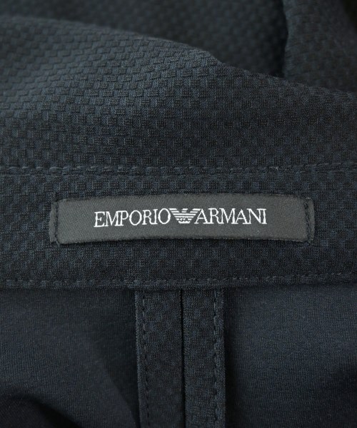 EMPORIO ARMANI（エンポリオアルマーニ）テーラードジャケット 黒 サイズ:50(XL位) メンズ/2200695740047