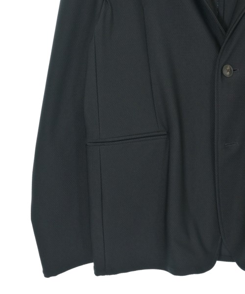 EMPORIO ARMANI（エンポリオアルマーニ）テーラードジャケット 黒 サイズ:50(XL位) メンズ/2200695740047