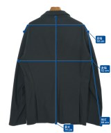 EMPORIO ARMANI（エンポリオアルマーニ）テーラードジャケット 黒 サイズ:50(XL位) メンズ/2200695740047