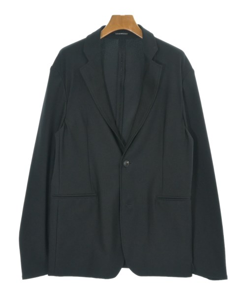 EMPORIO ARMANI(エンポリオアルマーニ)テーラードジャケット 黒 サイズ:46(M位)/2200695740054
