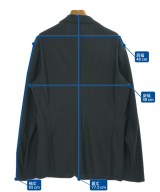 EMPORIO ARMANI（エンポリオアルマーニ）テーラードジャケット 黒 サイズ:46(M位) メンズ/2200695740054