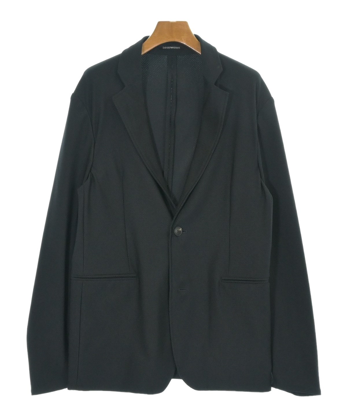 EMPORIO ARMANI（エンポリオアルマーニ）テーラードジャケット 黒