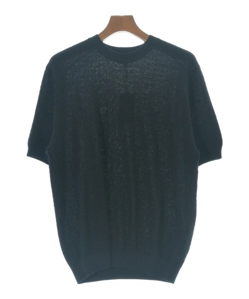 EMPORIO ARMANI（エンポリオアルマーニ）ニット・セーター 黒 サイズ:M メンズ/2200695740061