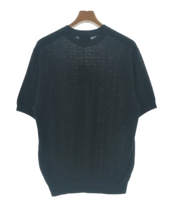 EMPORIO ARMANI ニットテーラード L相当 ブラック イタリア製 EMPORIO ARMANI（エンポリオアルマーニ）ニット・セーター 黒 サイズ:M