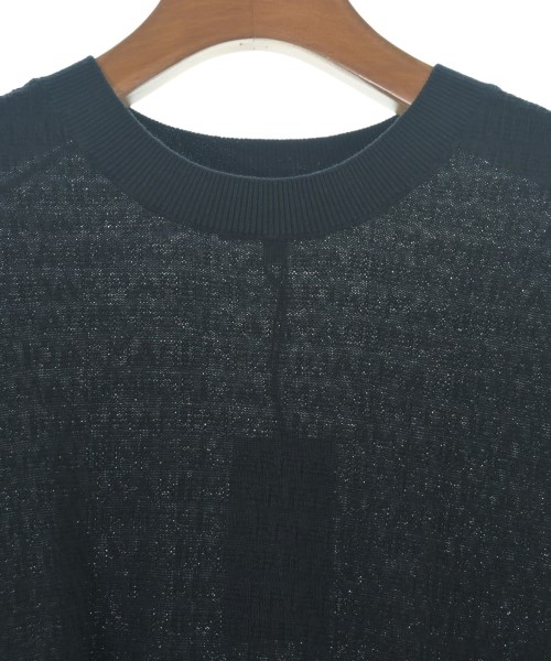 EMPORIO ARMANI（エンポリオアルマーニ）ニット・セーター 黒 サイズ:M メンズ/2200695740085