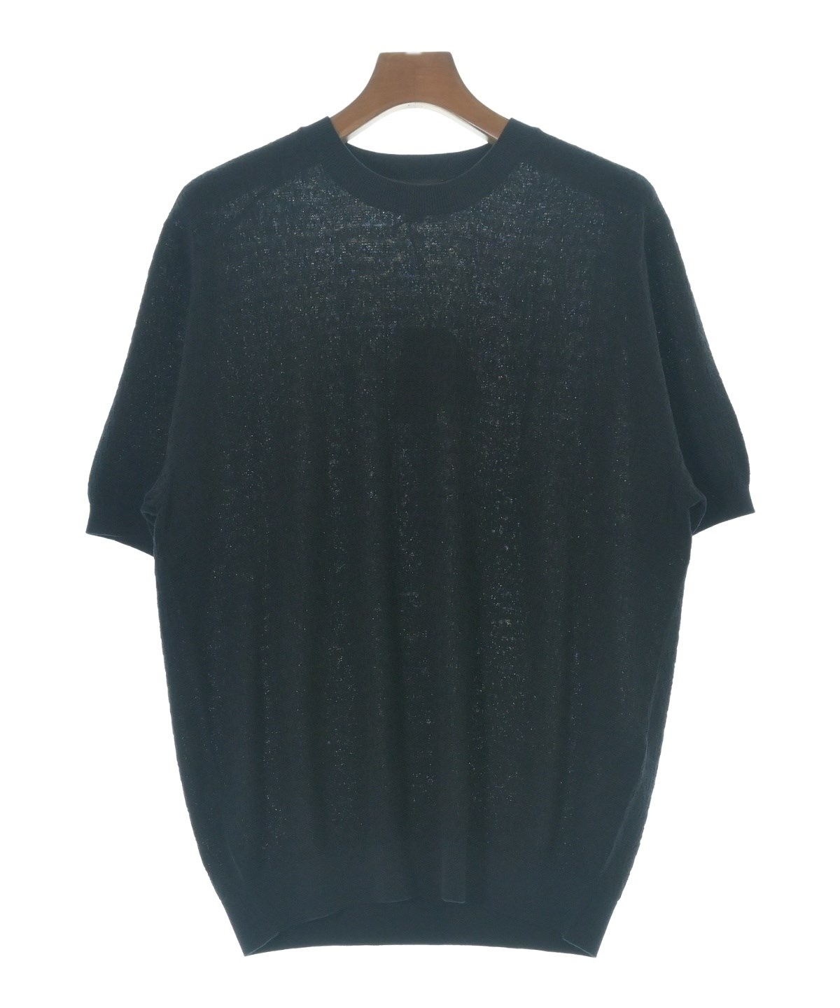 【エンポリオアルマーニ】新品タグ付き定価50,000円ニットセーターX L EMPORIO ARMANI（エンポリオアルマーニ）ニット・セーター 紺 サイズ:L