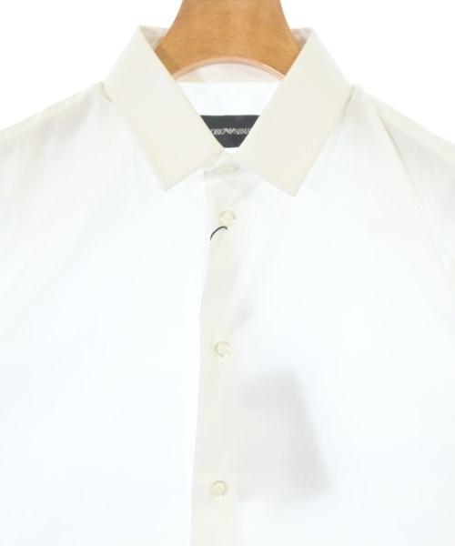 EMPORIO ARMANI（エンポリオアルマーニ）ドレスシャツ 白 サイズ:38(S位) メンズ/2200695740146