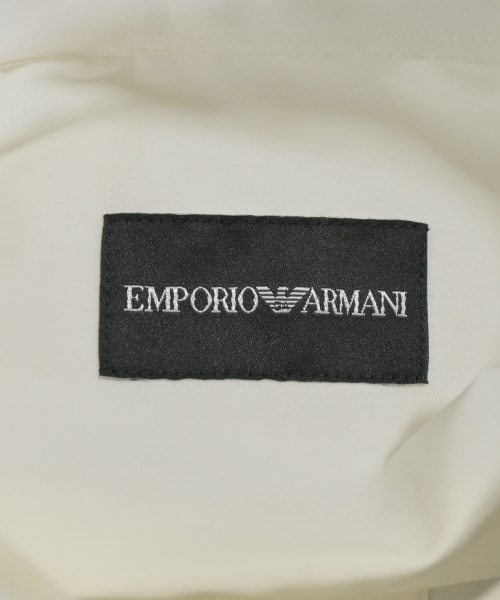 EMPORIO ARMANI（エンポリオアルマーニ）ドレスシャツ 白 サイズ:39(M位) メンズ/2200695740184