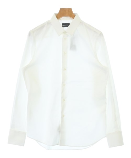 EMPORIO ARMANI(エンポリオアルマーニ)ドレスシャツ 白 サイズ:41(XL位)/2200695740238