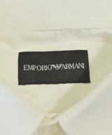EMPORIO ARMANI（エンポリオアルマーニ）ドレスシャツ 白 サイズ:41(XL位) メンズ/2200695740252