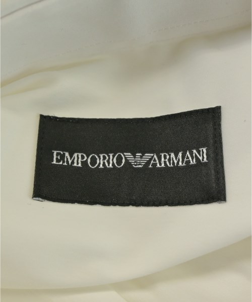 EMPORIO ARMANI（エンポリオアルマーニ）ドレスシャツ 白 サイズ:42(XXL位) メンズ/2200695740269