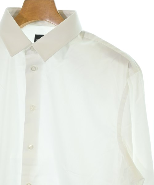 EMPORIO ARMANI（エンポリオアルマーニ）ドレスシャツ 白 サイズ:42(XXL位) メンズ/2200695740276