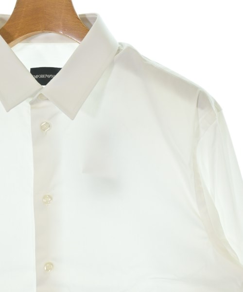 EMPORIO ARMANI（エンポリオアルマーニ）ドレスシャツ 白 サイズ:43(XXL位) メンズ/2200695740283