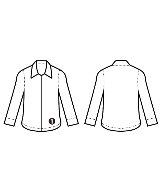 EMPORIO ARMANI（エンポリオアルマーニ）ドレスシャツ 白 サイズ:43(XXL位) メンズ/2200695740283