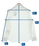 EMPORIO ARMANI（エンポリオアルマーニ）ドレスシャツ 白 サイズ:43(XXL位) メンズ/2200695740283