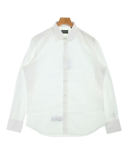EMPORIO ARMANI(エンポリオアルマーニ)ドレスシャツ 白 サイズ:43(XXL位)/2200695740306