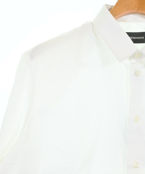 EMPORIO ARMANI（エンポリオアルマーニ）ドレスシャツ 白 サイズ:43(XXL位) メンズ/2200695740306