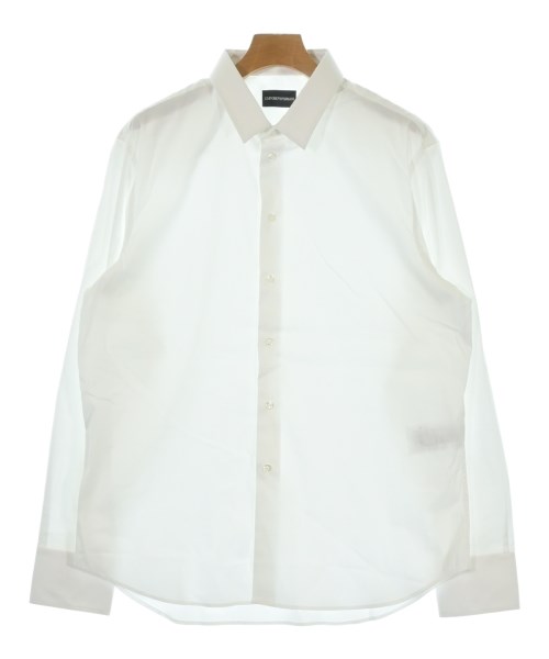 EMPORIO ARMANI(エンポリオアルマーニ)ドレスシャツ 白 サイズ:44(XXL位)/2200695740337