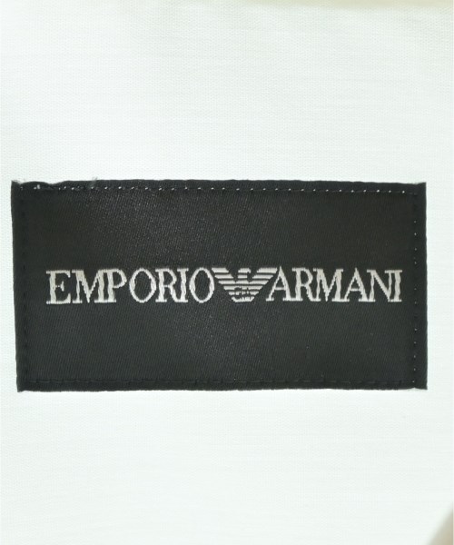 EMPORIO ARMANI（エンポリオアルマーニ）ドレスシャツ 白 サイズ:44(XXL位) メンズ/2200695740337