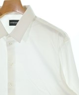EMPORIO ARMANI（エンポリオアルマーニ）ドレスシャツ 白 サイズ:44(XXL位) メンズ/2200695740337